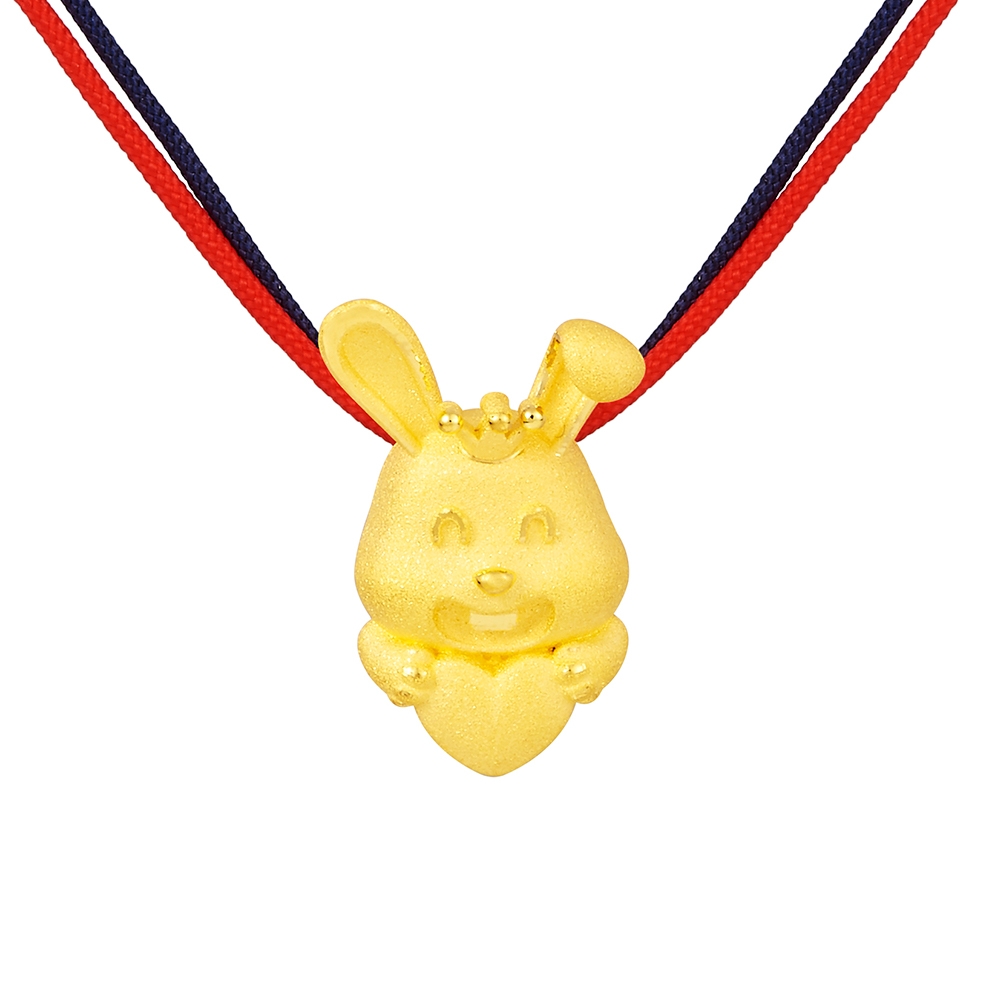 순금 러브레빗 펜던트 3.75g